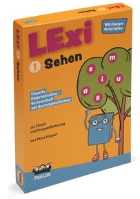 Produktabbildung zu LExi 1 - Sehen - Visuelle Diskrimination  - Vertrautheit mit Buchstabenformen