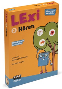 Produktabbildung zu LExi 2 - Hören - Phonologische Bewusstheit
