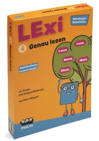 Produktabbildung zu LExi 4 - Genau lesen - Alphabetische Lesestrategie