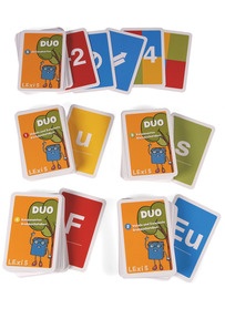 Produktabbildung zu LExi 5 - DUO - Modulübergtreifendes Kartenspiel - Buchstaben lernen und vielleicht auch schon benennen