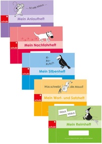 Produktabbildung zu Selbstlernhefte für den Anfangs- und Förderunterricht - Set mit 5 Heften