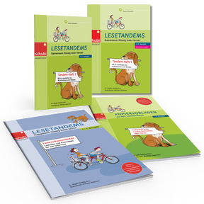 Produktabbildung zu Set Lesetandems 1/2 - Lesen im Tandem 1./2. Schuljahr