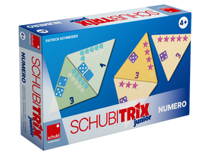 Produktabbildung zu SCHUBITRIX junior - NUMERO - Erste Zahlen