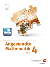 Produktabbildung zu Angewandte Mathematik 4 HUM, kompetenzorientiert - Schulbuch + E-Book