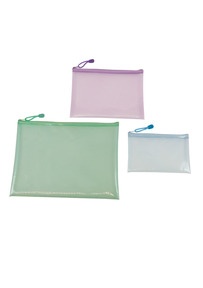 Produktabbildung zu TimeTEX Set Flexutensilien-Taschen farbig, 3-tlg.