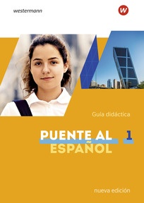 Produktabbildung zu Puente al Español nueva edición - Ausgabe 2020 - Guía didáctica 1