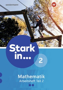 Produktabbildung zu Stark in Mathematik - Ausgabe 2016 - Arbeitsheft 2 Teil 2 (Lernstufe 8)