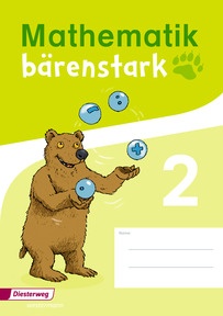 Produktabbildung zu Mathematik bärenstark - Ausgabe 2017 - Trainingsheft 2