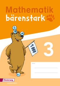 Produktabbildung zu Mathematik bärenstark - Ausgabe 2017 - Trainingsheft 3
