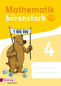 Produktabbildung zu Mathematik bärenstark - Ausgabe 2017 - Trainingsheft 4