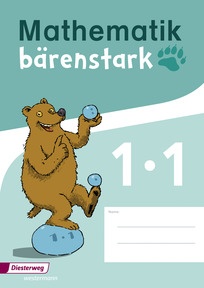 Produktabbildung zu Mathematik bärenstark - Ausgabe 2017 - Trainingsheft 1X1