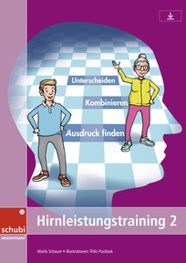 Produktabbildung zu Hirnleistungstraining 2 - Unterscheiden – Kombinieren – Ausdruck finden