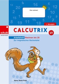 Produktabbildung zu Calcutrix - Rechnen bis 20 - Arbeitsheft