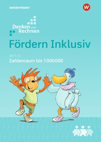 Produktabbildung zu Fördern Inklusiv - Heft 13: Zahlenraum bis 1 000 000 - Denken und Rechnen