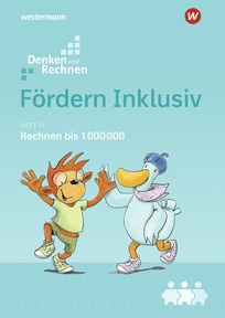 Produktabbildung zu Fördern Inklusiv - Heft 14: Rechnen bis 1 000 000 - Denken und Rechnen