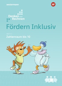 Produktabbildung zu Fördern Inklusiv - Heft 1: Zahlenraum bis 10 - Denken und Rechnen