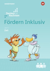 Produktabbildung zu Fördern Inklusiv - Heft 7: Zeit - Denken und Rechnen