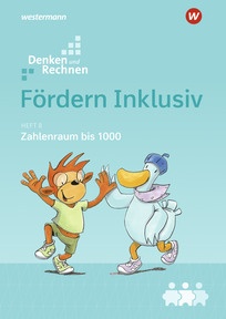 Produktabbildung zu Fördern Inklusiv - Heft 8: Zahlenraum bis 1000 - Denken und Rechnen