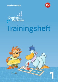 Produktabbildung zu Denken und Rechnen - Zusatzmaterialien Ausgabe 2017 - Trainingsheft 1