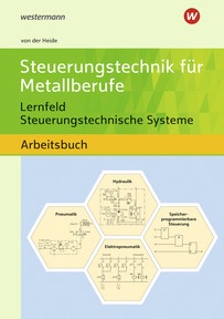 Produktabbildung zu Steuerungstechnik für Metallberufe - Lernfeld Steuerungstechnische Systeme - Schülerband