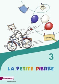 Produktabbildung zu LA PETITE PIERRE - Ausgabe 2016 - Cahier d'activités 3