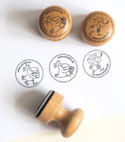 Produktabbildung zu Antolin - Stempel-Set (3 tlg.)