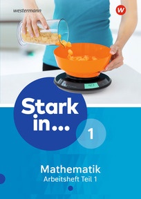 Produktabbildung zu Stark in Mathematik - Ausgabe 2016 - Arbeitsheft 1 Teil 1 (Lernstufe 5)