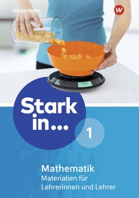 Produktabbildung zu Stark in Mathematik - Ausgabe 2016 - Materialien für Lehrerinnen und Lehrer 1 (Lernstufe 5/6)