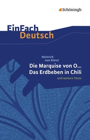 Produktabbildung zu EinFach Deutsch Textausgaben - Heinrich von Kleist: Die Marquise von O... - und weitere Texte. Gymnasiale Oberstufe