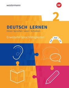 Produktabbildung zu Deutsch lernen: Hören - Sprechen - Lesen - Schreiben - Ordner 2 - Erweiterte Sprachfähigkeiten - DaM - DaZ - DaF