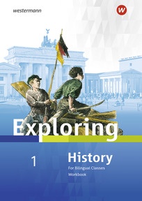 Produktabbildung zu Exploring History SI - Ausgabe 2018 - Workbook 1