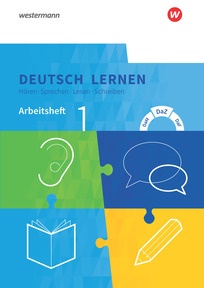 Produktabbildung zu Deutsch lernen: Hören - Sprechen - Lesen - Schreiben - Arbeitsheft 1 - Basale Sprachfähigkeiten - DaM - DaZ - DaF