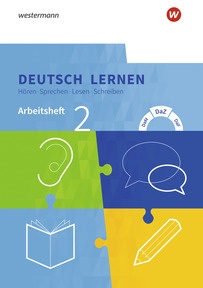 Produktabbildung zu Deutsch lernen: Hören - Sprechen - Lesen - Schreiben - Arbeitsheft 2 - Basale Sprachfähigkeiten - DaM - DaZ - DaF