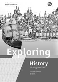 Produktabbildung zu Exploring History Starter - Ausgabe 2022 - Teacher's Book