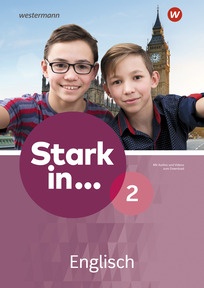Produktabbildung zu Stark in ... Englisch - Arbeitsbuch 2 mit Audio-CD