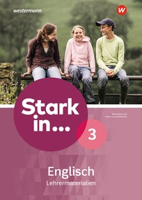 Produktabbildung zu Stark in ... Englisch - Lehrermaterial 3 - mit Audio-CD