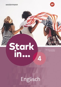 Produktabbildung zu Stark in ... Englisch - Arbeitsbuch 4 mit Audio-CD