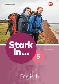 Produktabbildung zu Stark in ... Englisch - Arbeitsbuch 5 mit Audio-CD