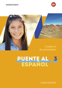 Produktabbildung zu Puente al Español nueva edición - Ausgabe 2020 - Cuaderno de actividades 3 mit Webcodes für Audiodateien