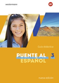 Produktabbildung zu Puente al Español nueva edición - Ausgabe 2020 - Guía didáctica 3