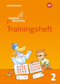 Produktabbildung zu Denken und Rechnen - Zusatzmaterialien Ausgabe 2017 - Trainingsheft 2