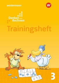 Produktabbildung zu Denken und Rechnen - Zusatzmaterialien Ausgabe 2017 - Trainingsheft 3