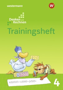 Produktabbildung zu Denken und Rechnen - Zusatzmaterialien Ausgabe 2017 - Trainingsheft 4
