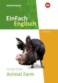 Produktabbildung zu EinFach Englisch New Edition Textausgaben - George Orwell: Animal Farm