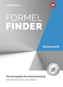 Abbildung zur Reihe Formelfinder - Ausgabe 2022 für das Gymnasium