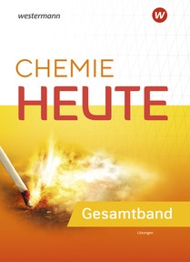 Produktabbildung zu Chemie heute SI - Allgemeine Ausgabe 2023 - Gesamtband - Lösungen
