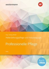 Produktabbildung zu Heilerziehungspflege und Heilpädagogik - Professionelle Pflege - Schülerband