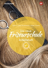 Produktabbildung zu Die neue Friseurschule - Arbeitsheft
