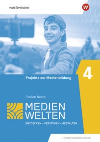 Produktabbildung zu Medienwelten - Projekte - Lehrerhandreichungen