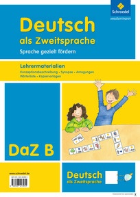 Produktabbildung zu Deutsch als Zweitsprache - Sprache gezielt fördern, Ausgabe 2011 - Lehrermaterialien B